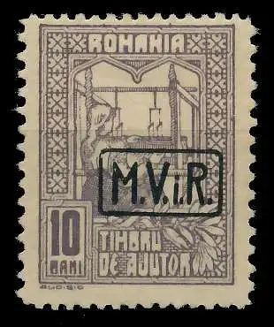 BES 1WK D-MV RUMÄNIEN Nr K4 ungebraucht 7791A2