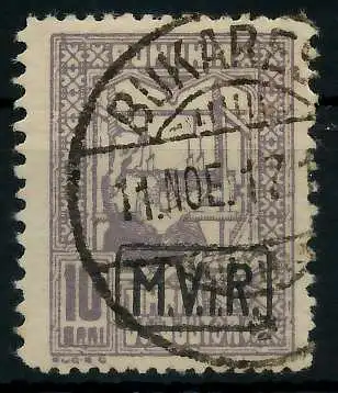 BES 1WK D-MV RUMÄNIEN Nr K4 gestempelt 7791B2