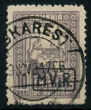 BES 1WK D-MV RUMÄNIEN Nr K4 gestempelt 7791D6