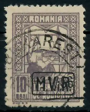 BES 1WK D-MV RUMÄNIEN Nr K4 gestempelt 7791DE