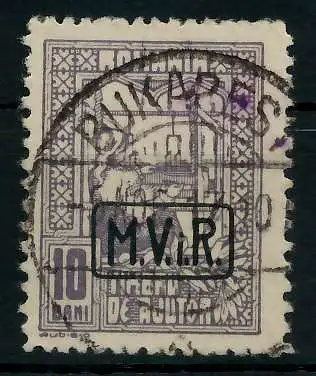 BES 1WK D-MV RUMÄNIEN Nr K4 gestempelt 77921A