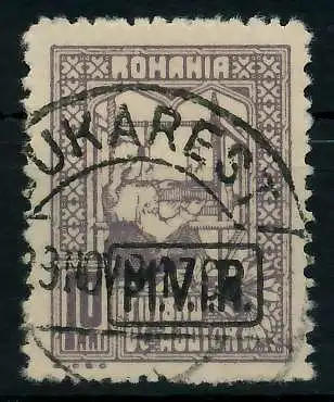BES 1WK D-MV RUMÄNIEN Nr K4 gestempelt 779282
