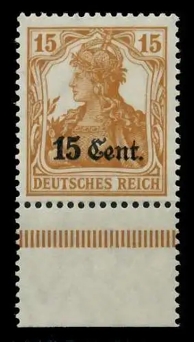 BES 1WK ETAPPE WEST Nr 5 postfrisch URA 7793E2