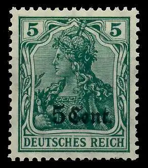 BES 1WK ETAPPE WEST Nr 2a ungebraucht 77942E