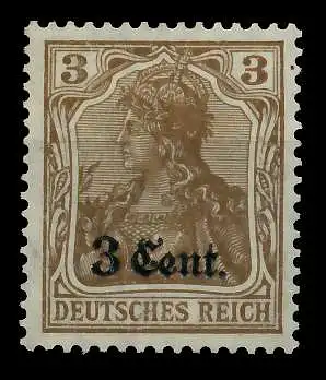 BES 1WK ETAPPE WEST Nr 1 ungebraucht 77947E