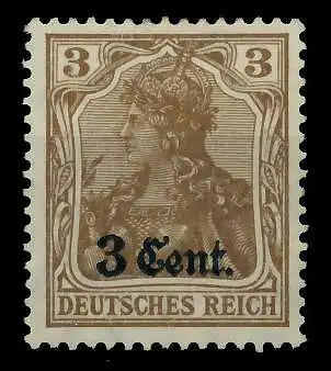 BES 1WK ETAPPE WEST Nr 1 ungebraucht 779482