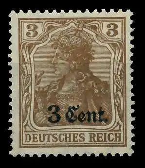 BES 1WK ETAPPE WEST Nr 1 ungebraucht 77948A