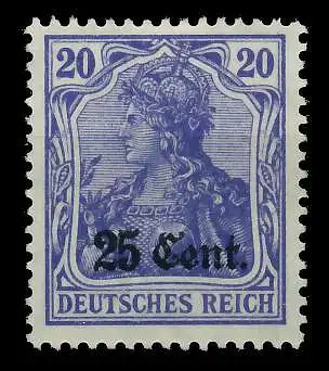 BES 1WK ETAPPE WEST Nr 6b ungebraucht 7794B2