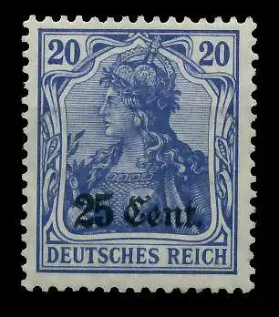 BES. 1WK ETAPPE WEST Nr 6aI ungebraucht 7794D6