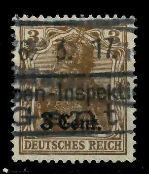 BES 1WK ETAPPE WEST Nr 1 gestempelt 77951A