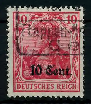 BES 1WK ETAPPE WEST Nr 4a gestempelt 77957A