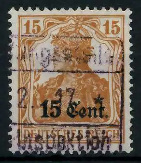 BES 1WK ETAPPE WEST Nr 5 gestempelt 779606