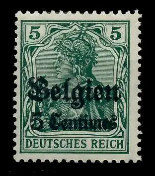 BES 1WK LP BELGIEN Nr 2 ungebraucht 77979A