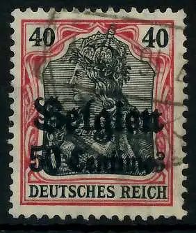 BES 1WK LP BELGIEN Nr 5I gestempelt 77B0D6