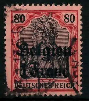 BES 1WK LP BELGIEN Nr 7 gestempelt 77B106