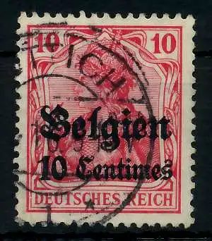 BES 1WK LP BELGIEN Nr 3 gestempelt 77B212