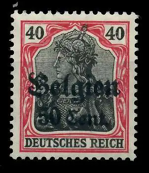 BES 1WK LP BELGIEN Nr 20bI postfrisch 77B3E2