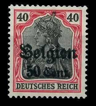 BES 1WK LP BELGIEN Nr 20bI postfrisch 77B3EE