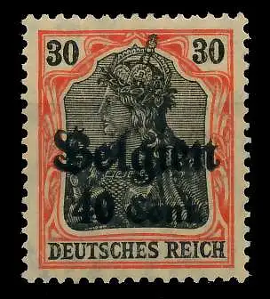 BES 1WK LP BELGIEN Nr 19 ungebraucht 77B48A