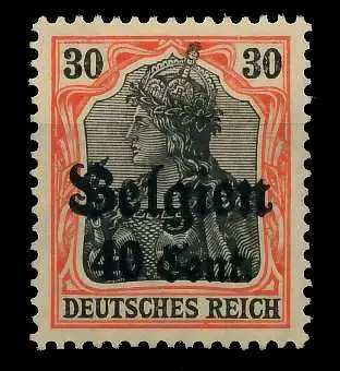 BES 1WK LP BELGIEN Nr 19 ungebraucht 77B48E