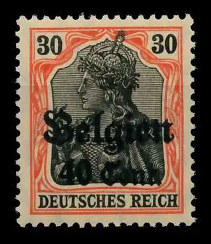 BES 1WK LP BELGIEN Nr 19 postfrisch 77B4BA