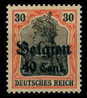 BES 1WK LP BELGIEN Nr 19 postfrisch 77B4CE