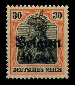 BES 1WK LP BELGIEN Nr 19 postfrisch 77B4DE