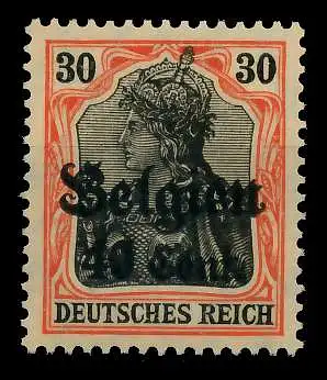 BES 1WK LP BELGIEN Nr 19 postfrisch 77B4EE