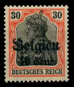 BES 1WK LP BELGIEN Nr 19 postfrisch 77B4F2