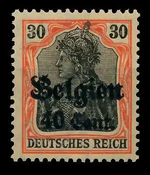 BES 1WK LP BELGIEN Nr 19 postfrisch 77B4F6