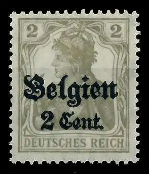 BES 1WK LP BELGIEN Nr 10 postfrisch 77B52A