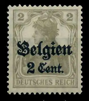 BES 1WK LP BELGIEN Nr 10 postfrisch 77B53A