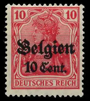 BES 1WK LP BELGIEN Nr 14cI ungebraucht 77CF8A