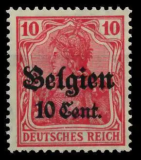 BES 1WK LP BELGIEN Nr 14cI ungebraucht 77CF8E