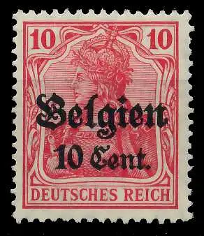 BES 1WK LP BELGIEN Nr 14cI ungebraucht 77CFA6