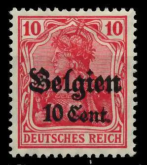 BES 1WK LP BELGIEN Nr 14cI ungebraucht 77CFC2