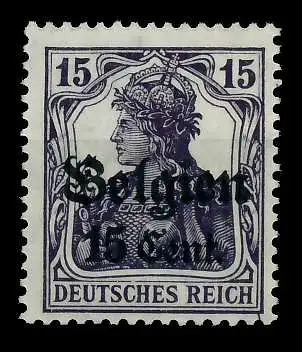 BES 1WK LP BELGIEN Nr 16bII postfrisch 77CFEA