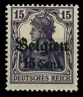 BES 1WK LP BELGIEN Nr 16bI postfrisch 77D006