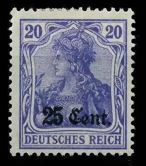 BES 1WK ETAPPE WEST Nr 6b ungebraucht 77D07E