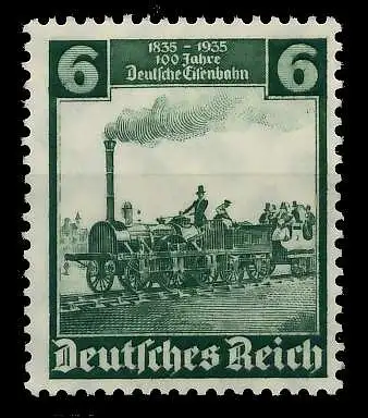 3. REICH 1935 Nr 580 postfrisch 77D2AE