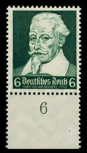 3. REICH 1935 Nr 573 postfrisch URA 77D2BE