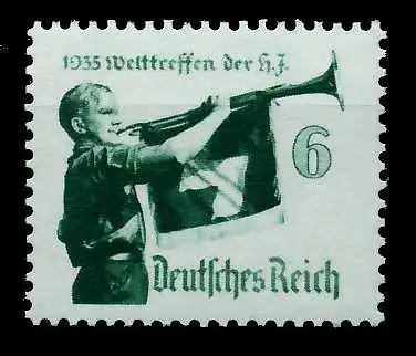 3. REICH 1935 Nr 584y postfrisch 77D2EA