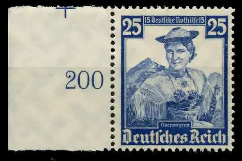3. REICH 1935 Nr 595 postfrisch 77D332