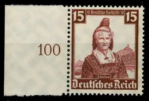 3. REICH 1935 Nr 594 postfrisch 77D346