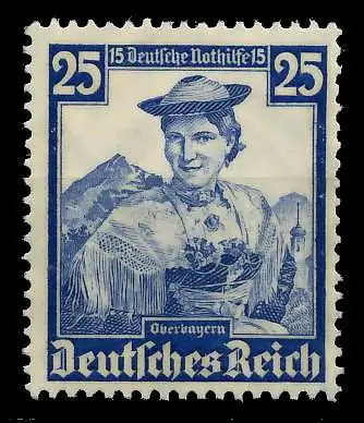 3. REICH 1935 Nr 595 postfrisch 77D352