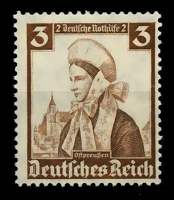 3. REICH 1935 Nr 588 postfrisch 77D382