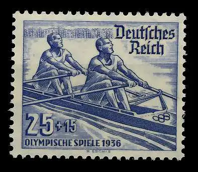 3. REICH 1936 Nr 615 postfrisch 77D3E6