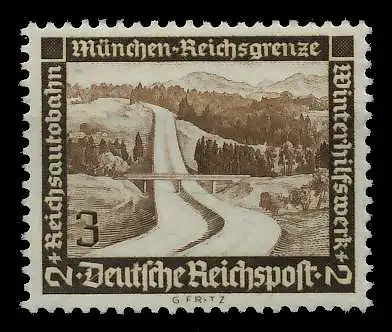 3. REICH 1936 Nr 634 postfrisch 77D4FA