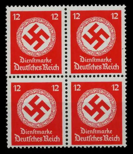 DEUTSCHES REICH DIENSTMARKEN 1942 44 Nr 172a postfrisch 77D5FE