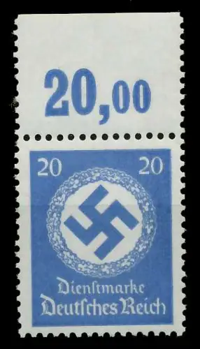 DEUTSCHES REICH DIENSTMARKEN 1942 44 Nr 174x PO 77D61A